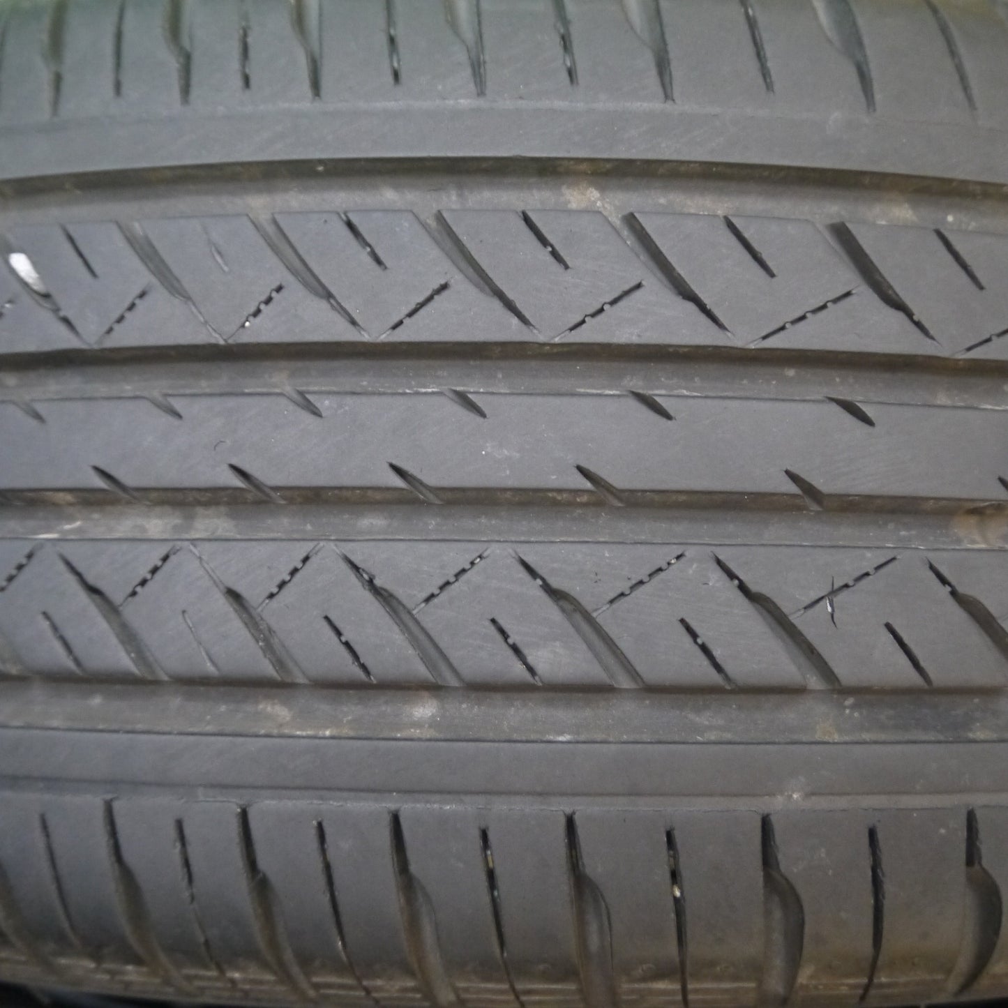 [送料無料] バリ溝！21年！8.5分★175/65R15 ラウフェン G FIT as-01 スチール ホイール 15インチ PCD100/4H★4103001Hノ