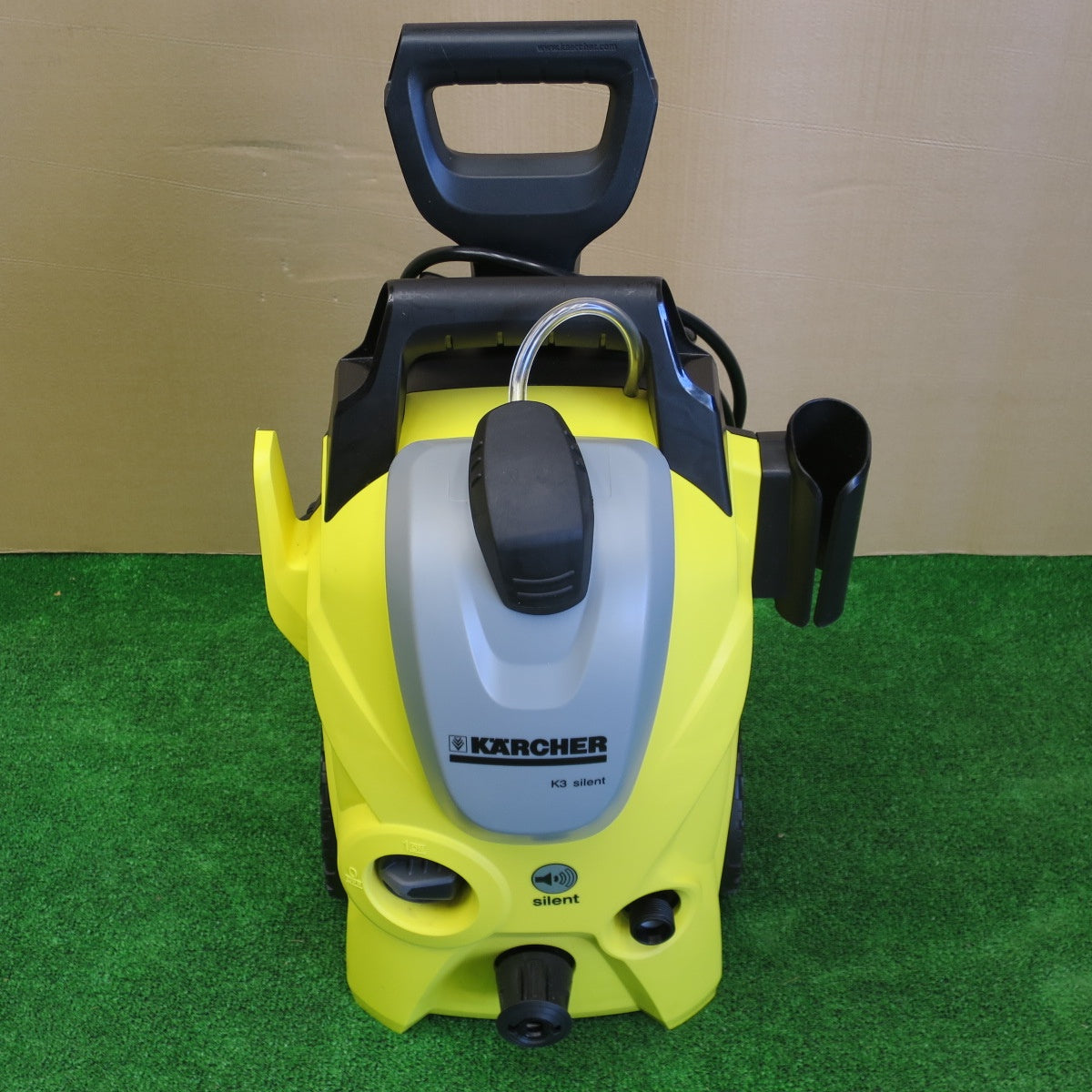 [送料無料] キレイ◆KARCHER 家庭 用 高圧 洗浄機 K3 SILENT K3サイレント 1.601-449.0 清掃 60Hz ケルヒャー◆