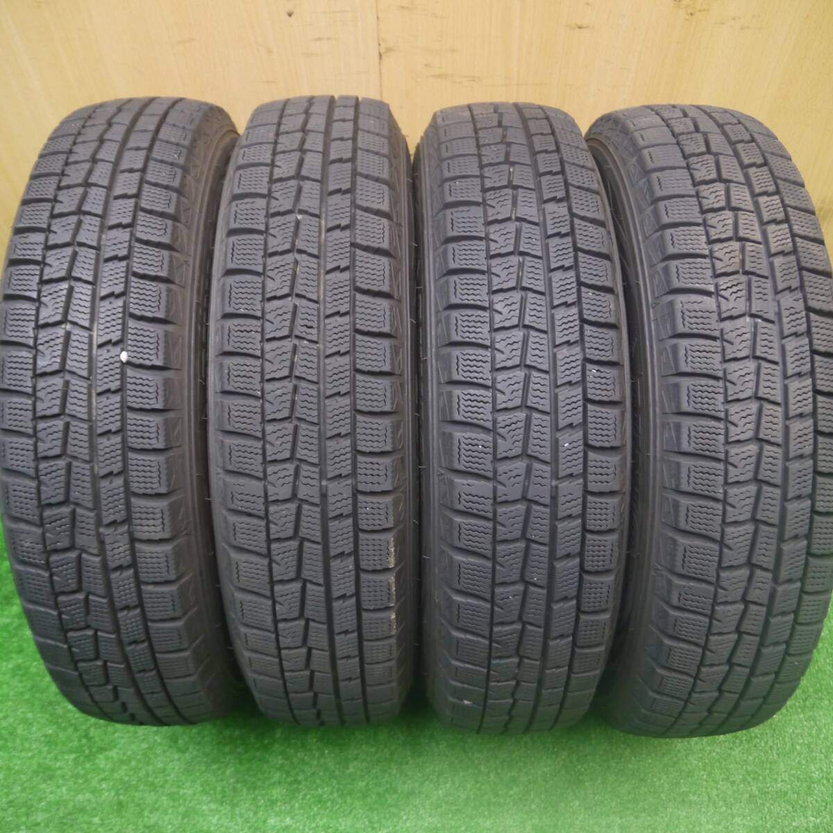 4本価格★スタッドレス 145/80R13 ダンロップ ウインターマックス WM01 スチール 13インチ PCD100/4H★4082101Hス