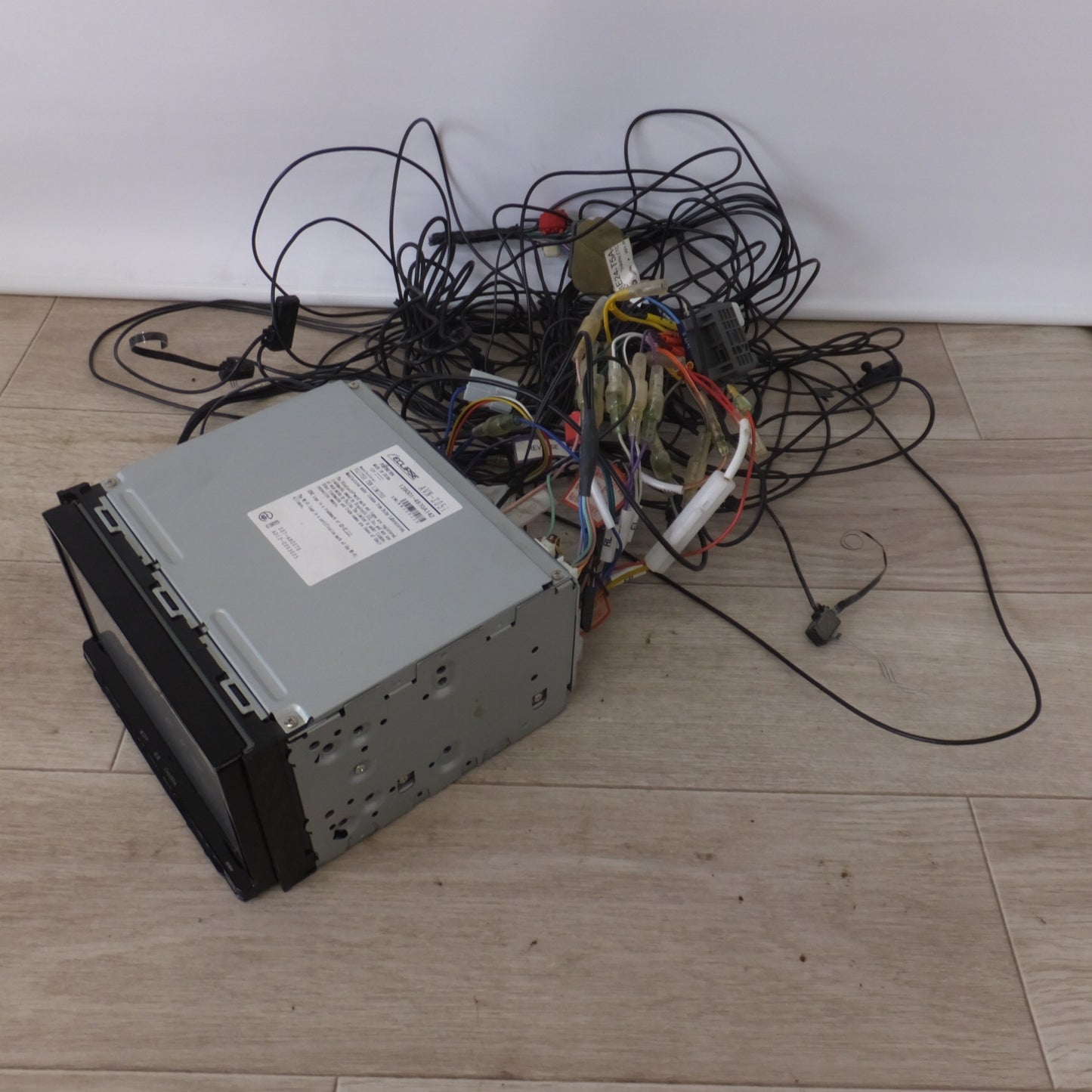 [送料無料] ★富士通テン イクリプス ECLIPSE メモリーナビゲーション AVN-Z05i[41]★