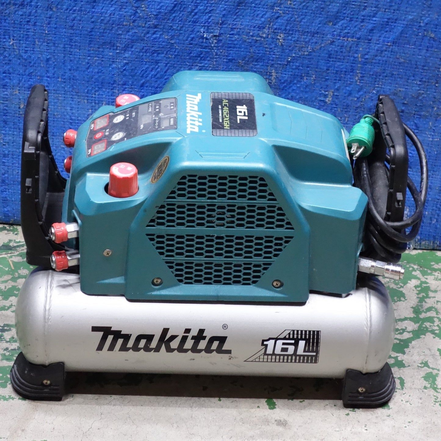 [送料無料] ◆マキタ 高圧用 エア コンプレッサ 100V AC462XGH 大容量 16L 高圧4口 電動 工具◆