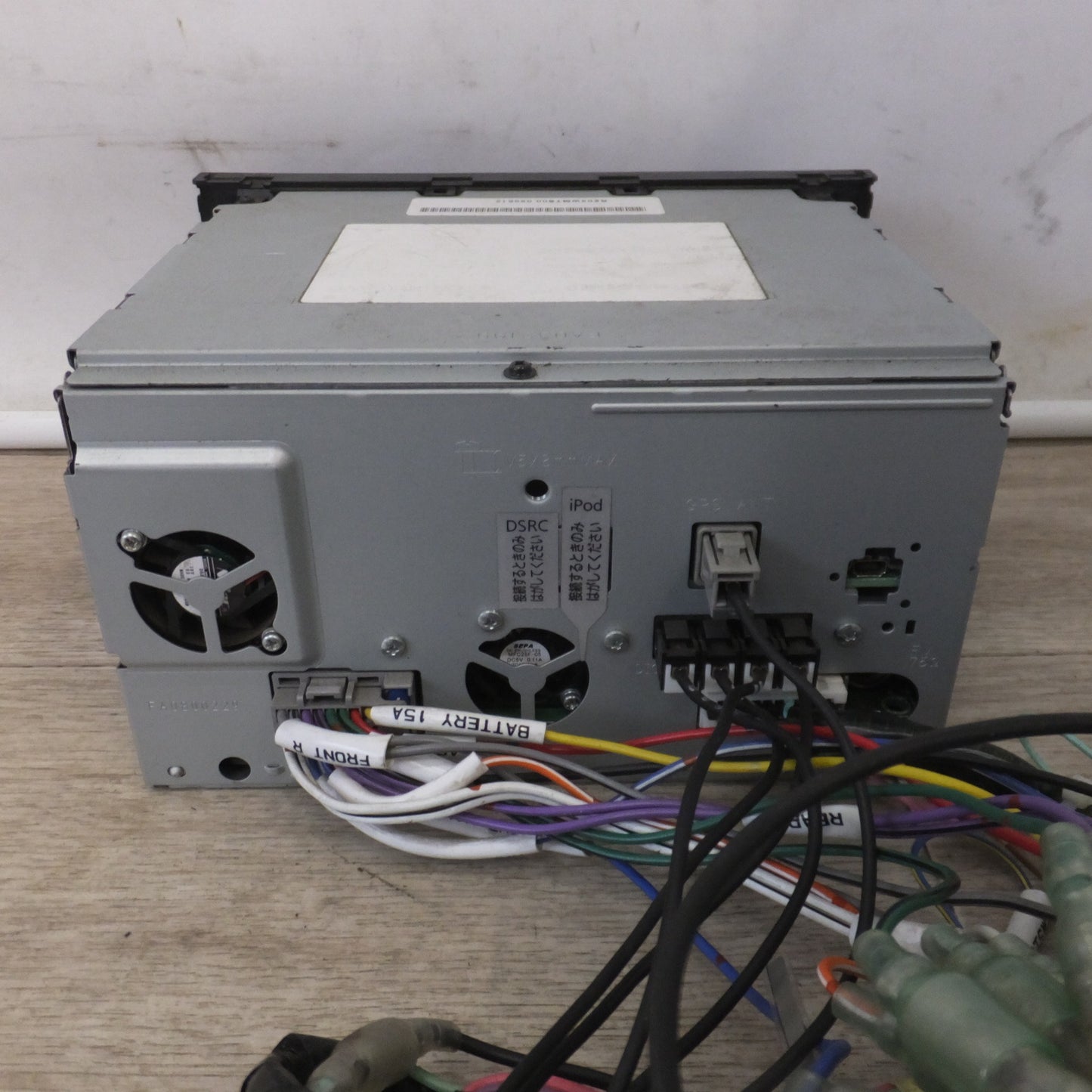 [送料無料] ジャンク★パナソニック Panasonic SDカーナビステーション Strada CN-RE03WD(3)★