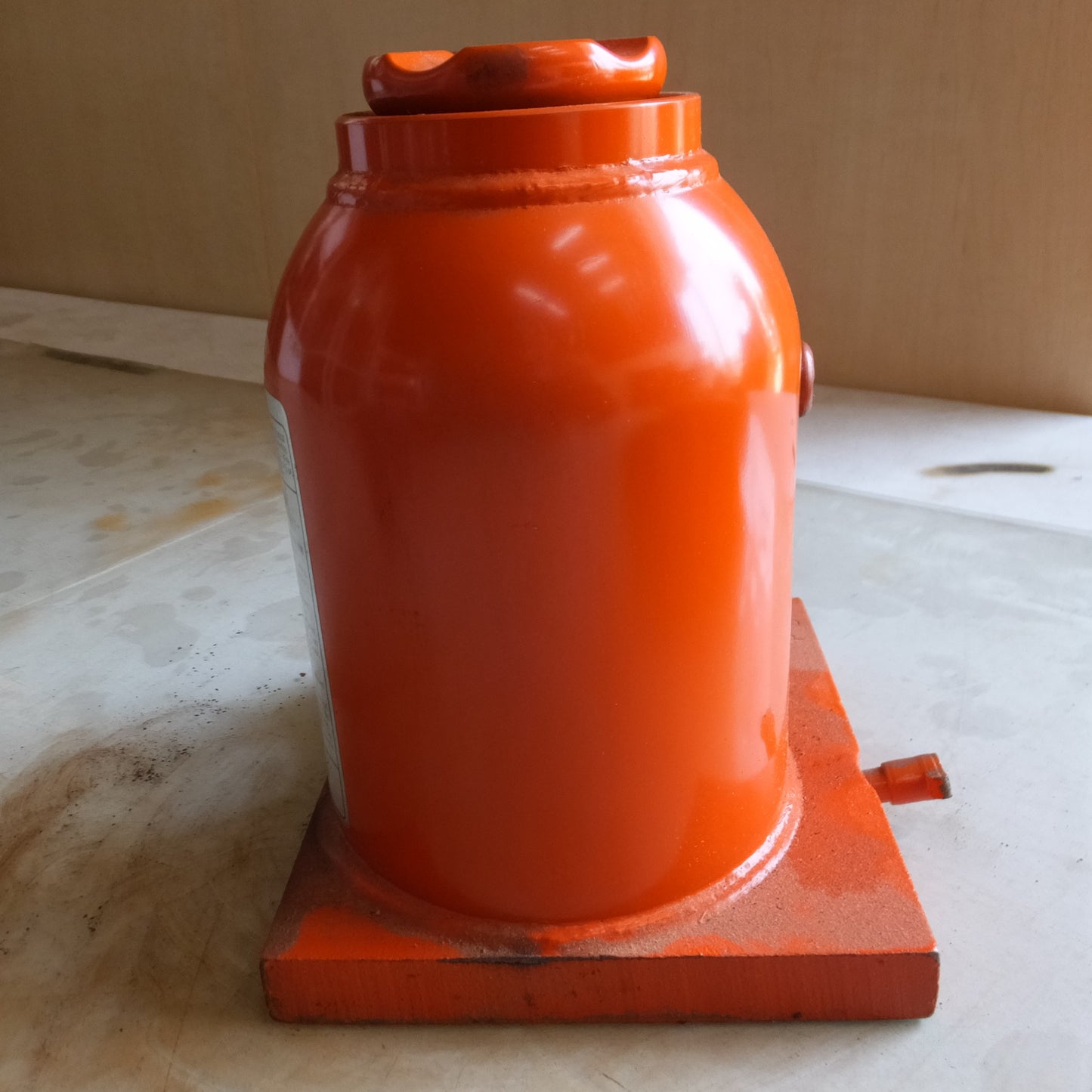 [送料無料] ◆マサダ 油圧ジャッキ HPB-15 工具 15ton 15トン 15TON 15000kg 油圧式 だるま ダルマ オイル 自動車 車載 点検 整備 MASADA(7)◆