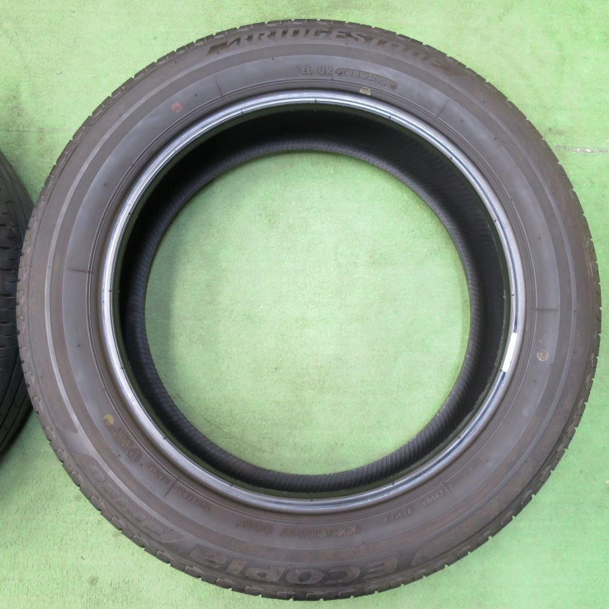 [送料無料] 4本価格！22年★195/60R17 ブリヂストン エコピア EP150 タイヤ 17インチ プリウス ライズ ロッキー 等★5012904イノタ