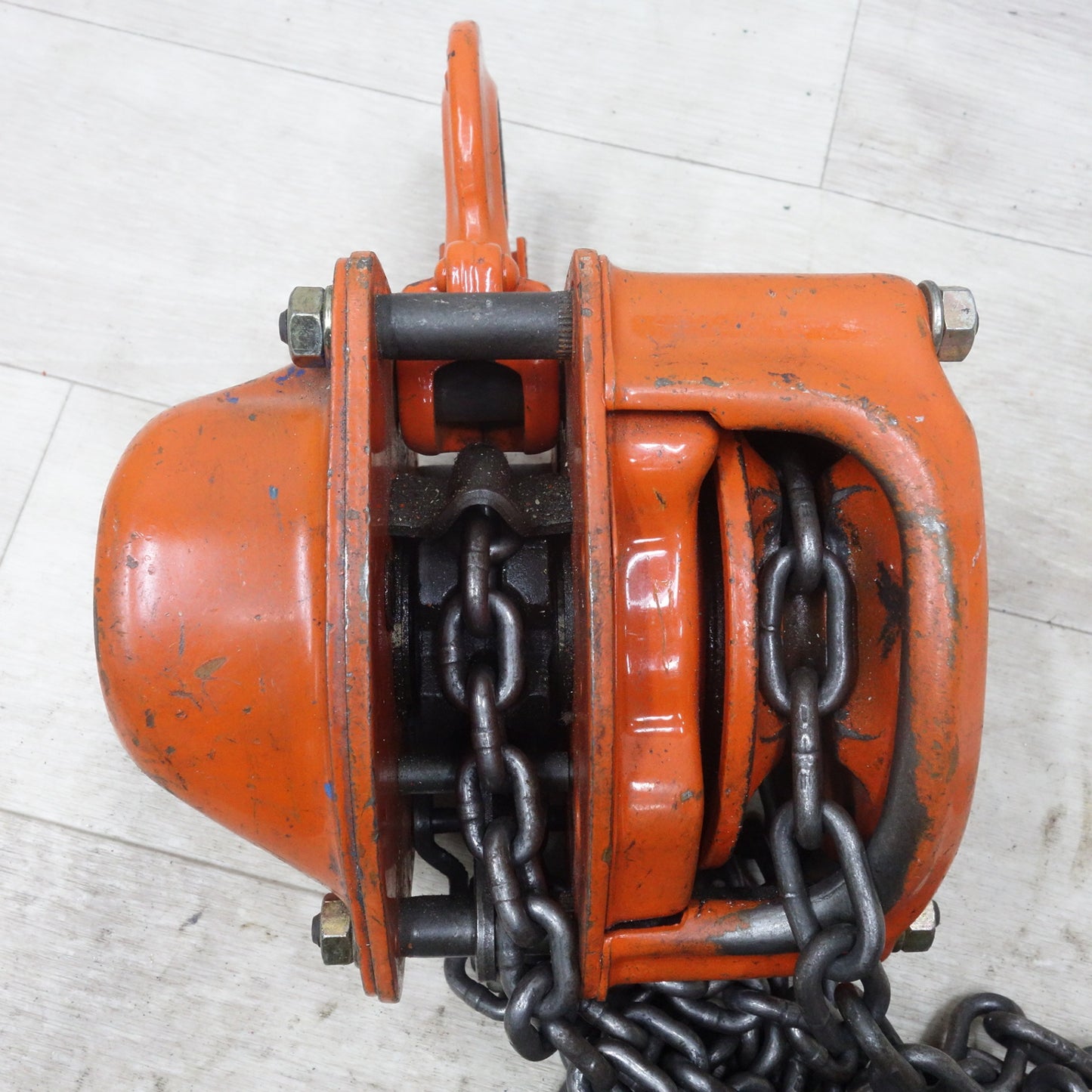 [送料無料] ◆象印 チェーンブロック 0.5ton K-2 L T-5 500kg 0.5トン K-Ⅱ ELEPHANT 吊り 工具 エレファント②◆