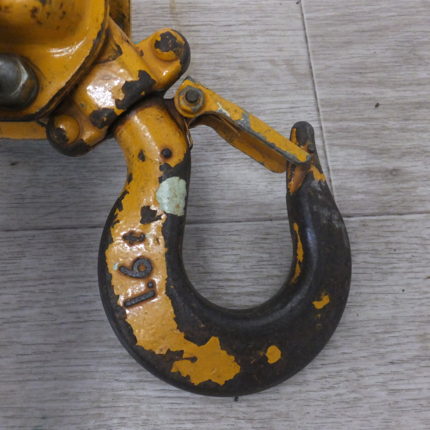 [送料無料] ★キトー KITO レバーブロック LB016 L5A 1.6t　CHAIN V-7.1×19.9mm(2)★