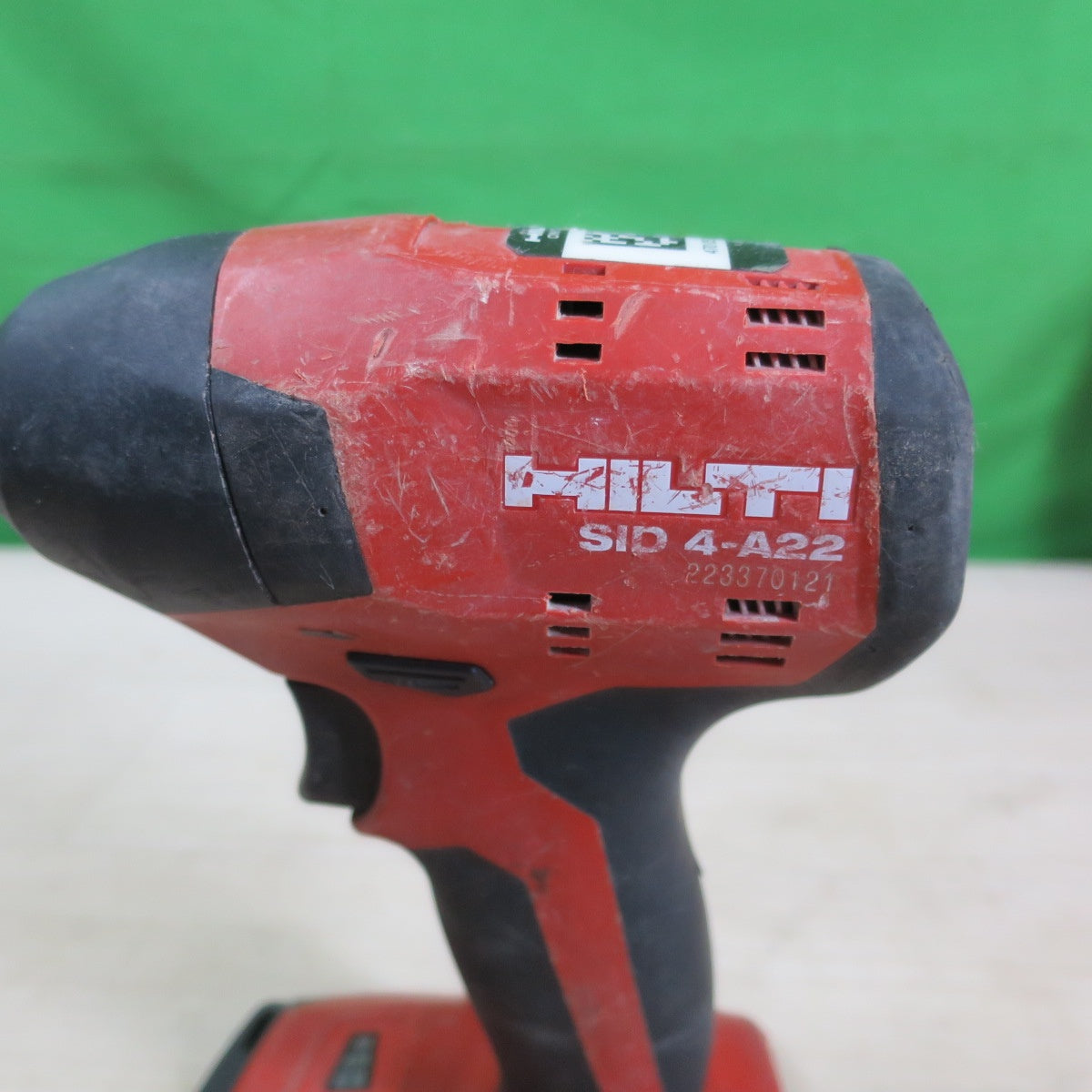[送料無料] ☆HILTI ヒルティ インパクトドライバー SID 4-A22 電動 工具 充電式 DIY コードレス ジャンク③☆