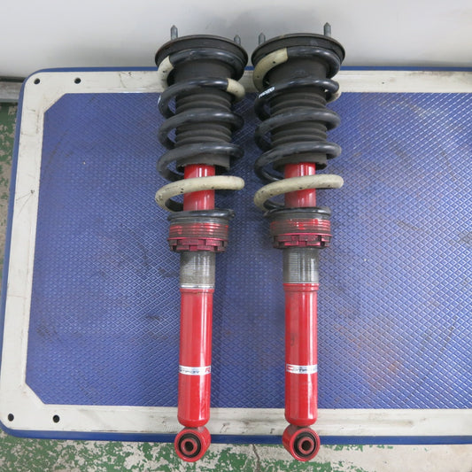 [送料無料] ◆クラウン GRS182 レクサス IS GSE20 Tanabe サスペンション MJ23 EB1GRS182FR EB1GRS182FL フロントのみ 車高調 タナベ 現状品◆