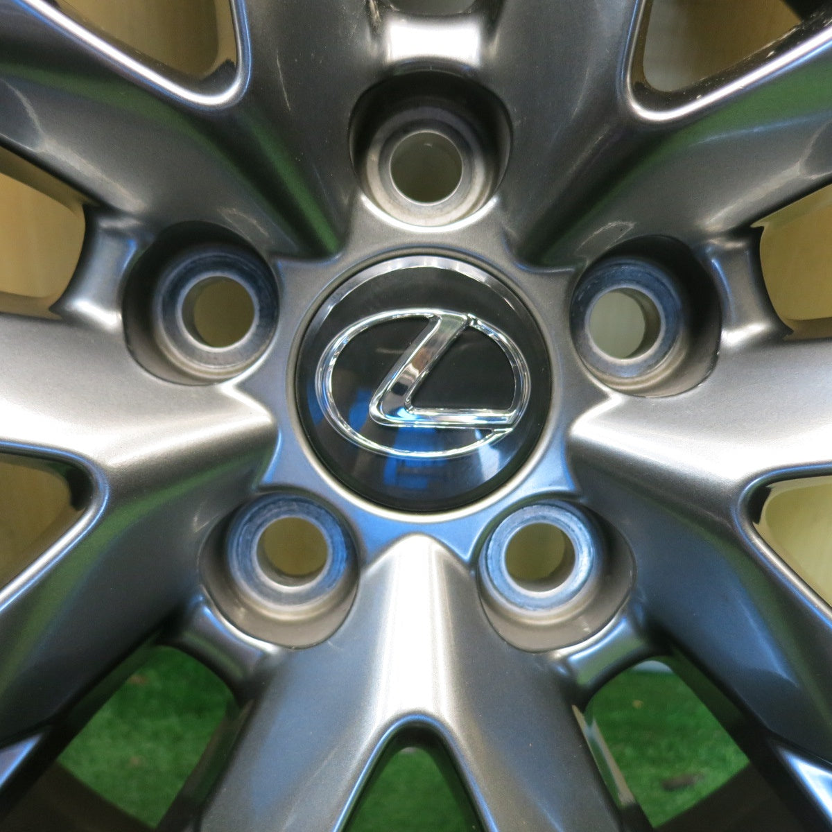 4本価格◎レクサス RX Fスポーツ 純正 235/55R20 スタッドレス ダンロップ ウインターマックス SJ8 20インチ PCD114.3/5H◎6071902HAス