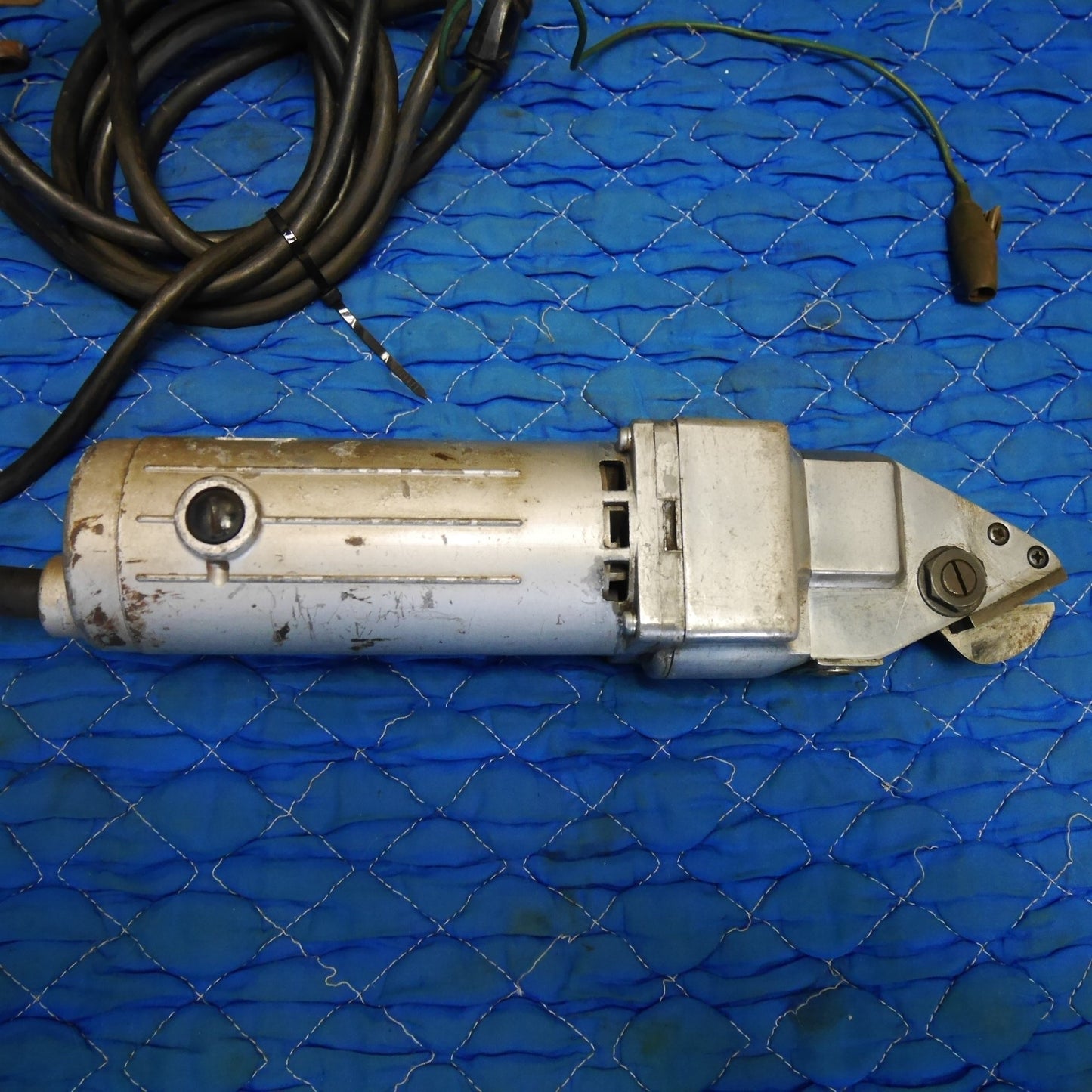 [送料無料] 付属品付き☆SANWA サンワ エース カッター SE-2 電動 工具 切断機 三和 コード式 ストレート シャー☆