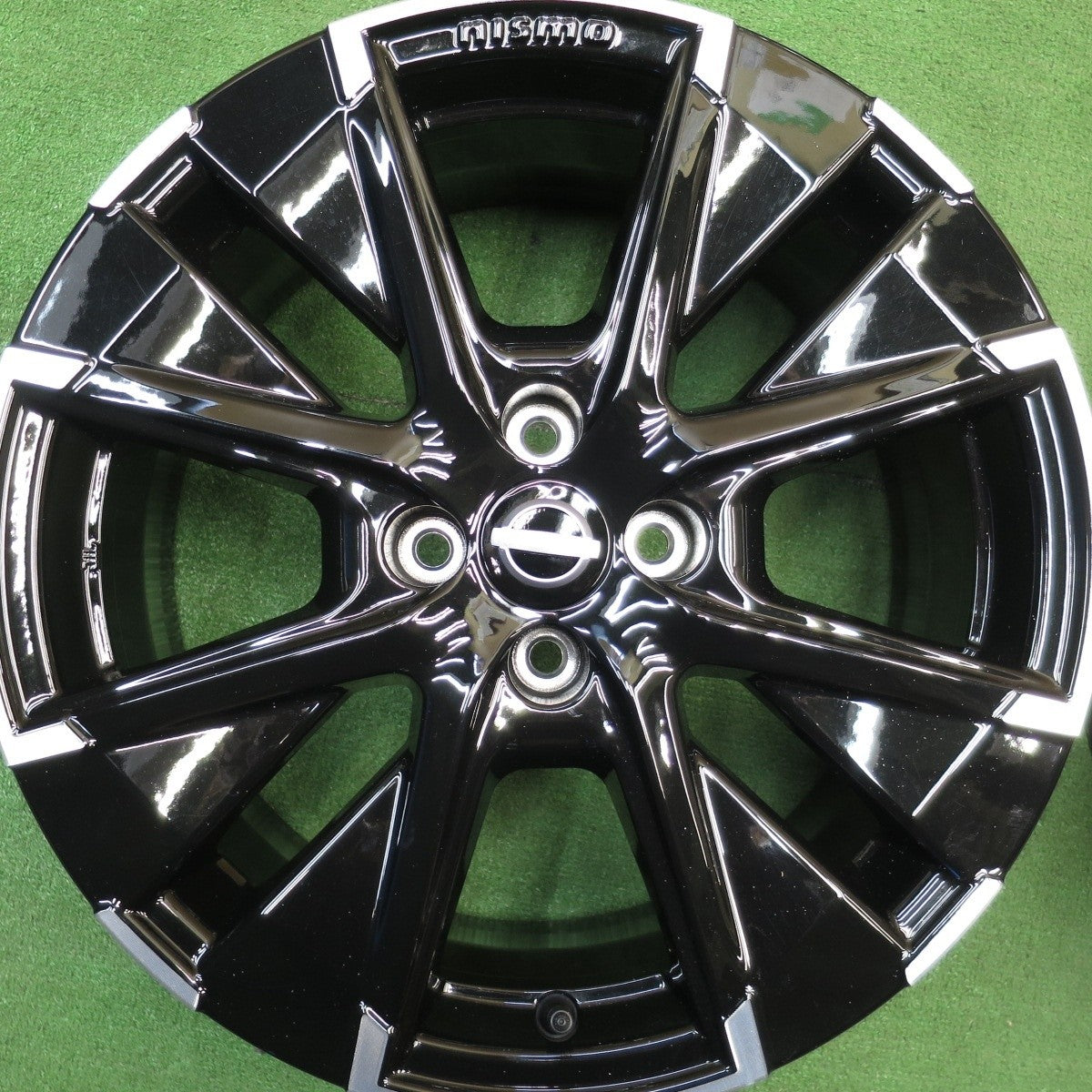 新車外し★日産 E13 ノート オーラ ニスモ 純正 ホイール 17インチ 17×7J NOTE AURA NISMO PCD100/4H★5031111Hホ
