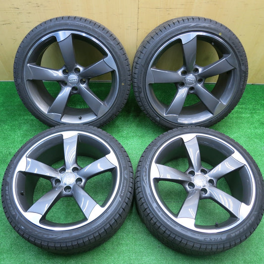 ほぼ未使用！24年！キレイ★アウディ 等 WSP ITALY 255/35R19 スタッドレス ブリヂストン ブリザック VRX3 19インチ PCD112/5H★5102003AKス