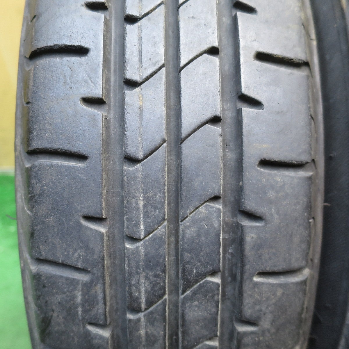 バリ溝！23年！8.5分◎145/80R13 ブリヂストン NEWNO Exsteer エクスター 13インチ PCD100/4H◎6072703NJノ