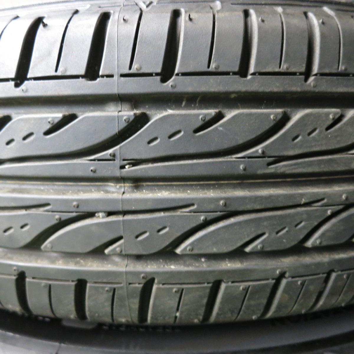 ほぼ未使用！24年！1本◎ホンダ N-BOX 純正 155/65R14 ダンロップ EC202 14インチ Nボックス NBOX PCD100/4H◎6080501KKノ