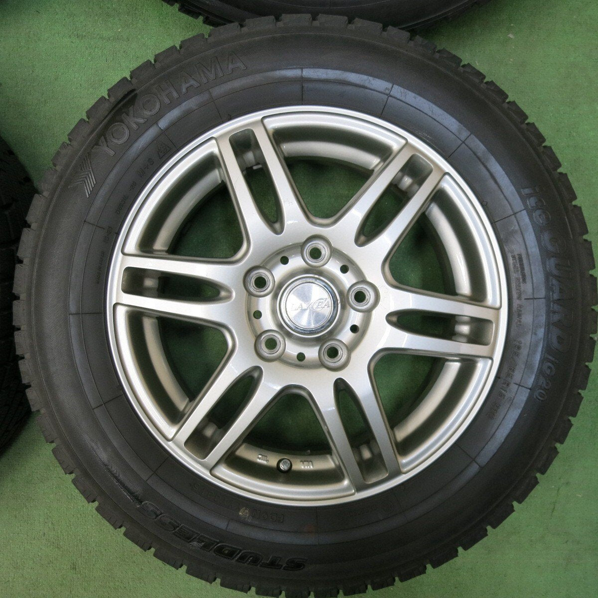 バリ溝！9分★スタッドレス 195/65R15 ヨコハマ アイスガード iG20 LAYCEA レイシア 15インチ PCD114.3/5H★5013005SYス