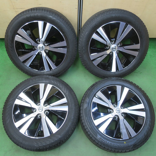 バリ溝！24年！キレイ！ほぼ10分★ボルボ V60 S60 純正 225/50R17 スタッドレス ブリヂストン ブリザック VRX2 ノキアン タイヤ ハッカペリッタ R5 17インチ PCD108/5H★5050502イス