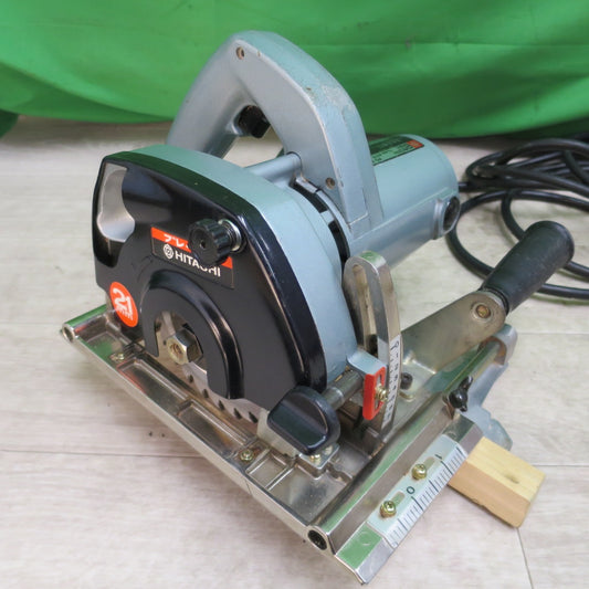 [送料無料] 付属品＆ケース付き！☆日立 21mm ブレーキ付 小穴 カッター PG21BA 電動 工具 切断機 HITACHI☆