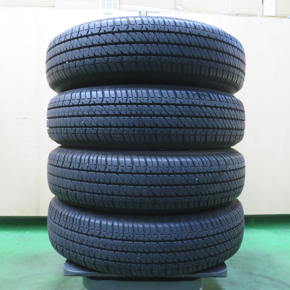 バリ溝！21年！9.5分★ジムニー 等 175/80R16 ブリヂストン デューラー H/T 684Ⅱ DUELER タイヤ 16インチ★5122608イノタ