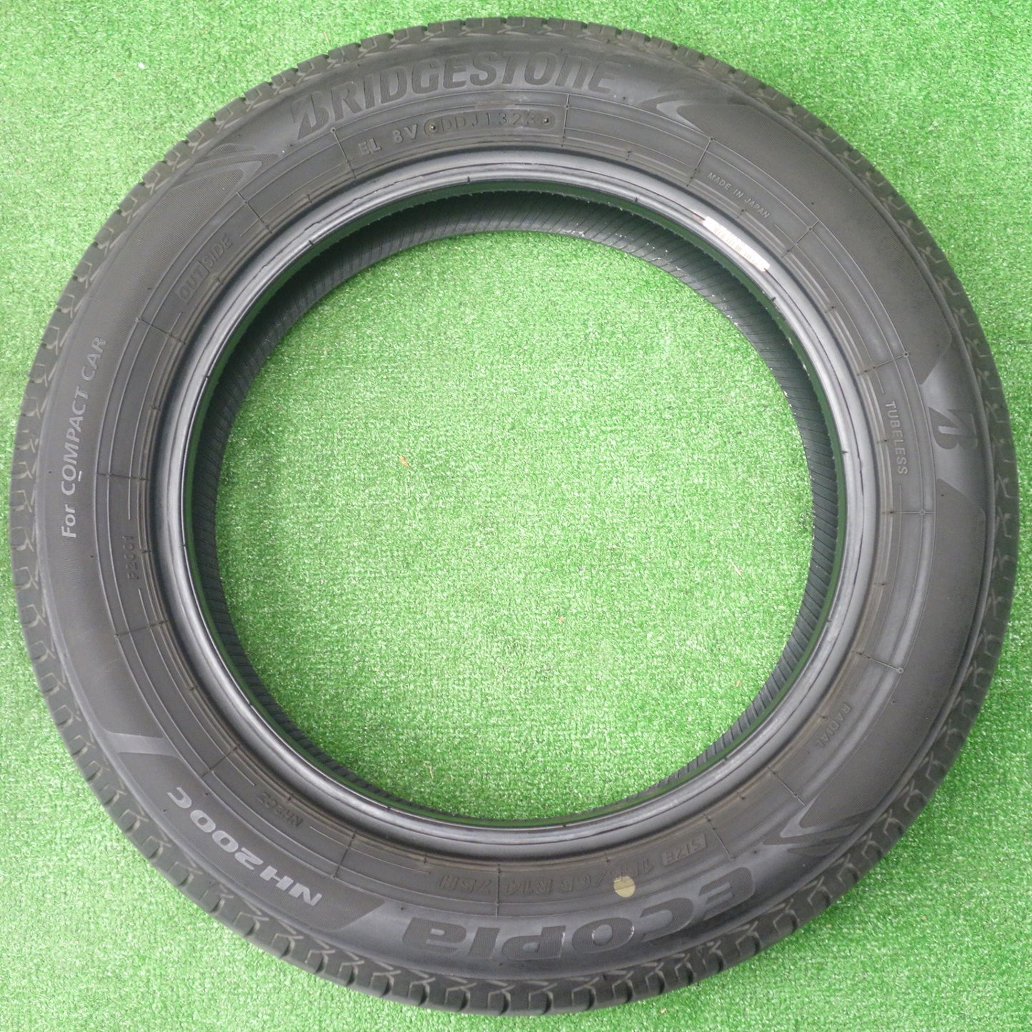 バリ溝！23年！9分★155/65R14 ブリヂストン エコピア NH200C タイヤ 14インチ N-BOX ワゴンR タント 等★6011502KTノタ