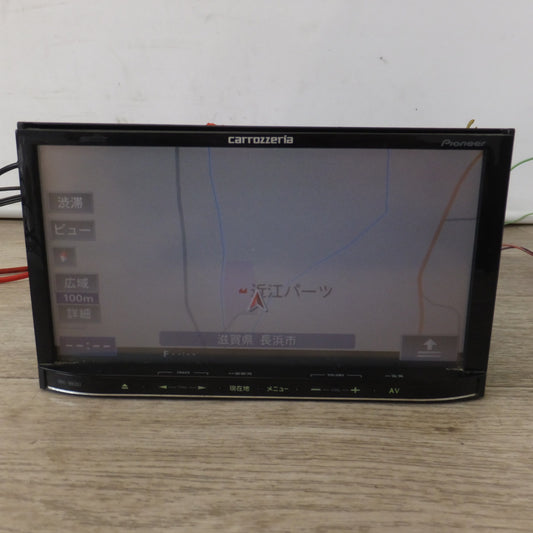 [送料無料] ★カロッツェリア carrozzeria AV一体型メモリーナビゲーション 楽ナビLite AVIC-MRZ07(24)★