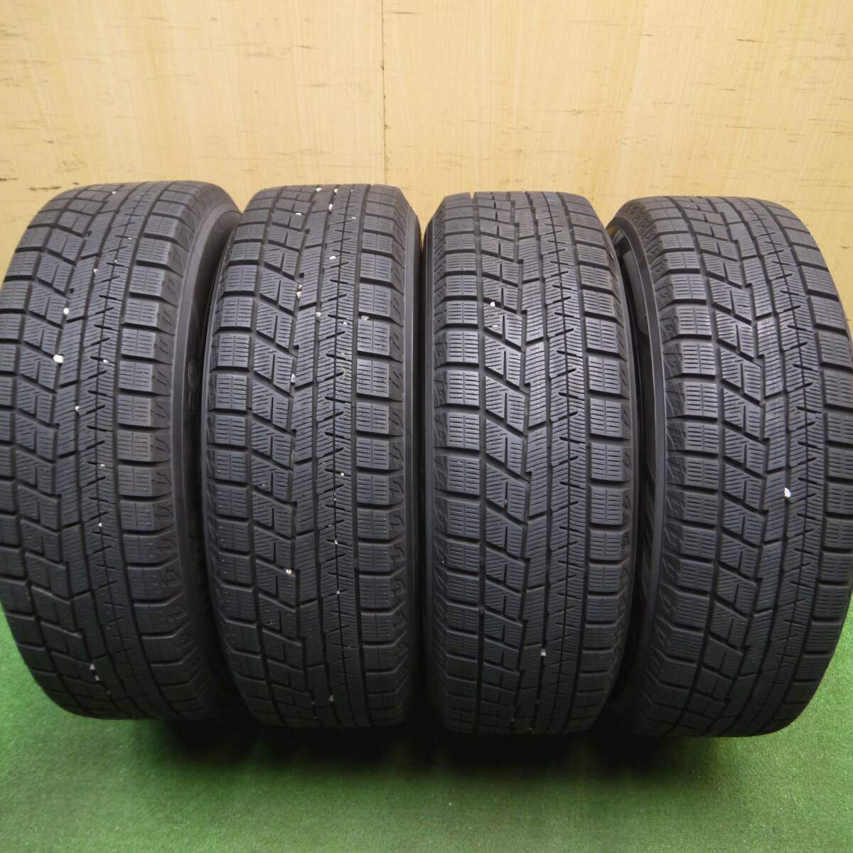 バリ溝！21年！キレイ！ほぼ10分★スタッドレス 205/60R16 ヨコハマ アイスガード iG60 ZACK JP-115 MONZA ザック 16インチ PCD114.3/5H★5011515Hス