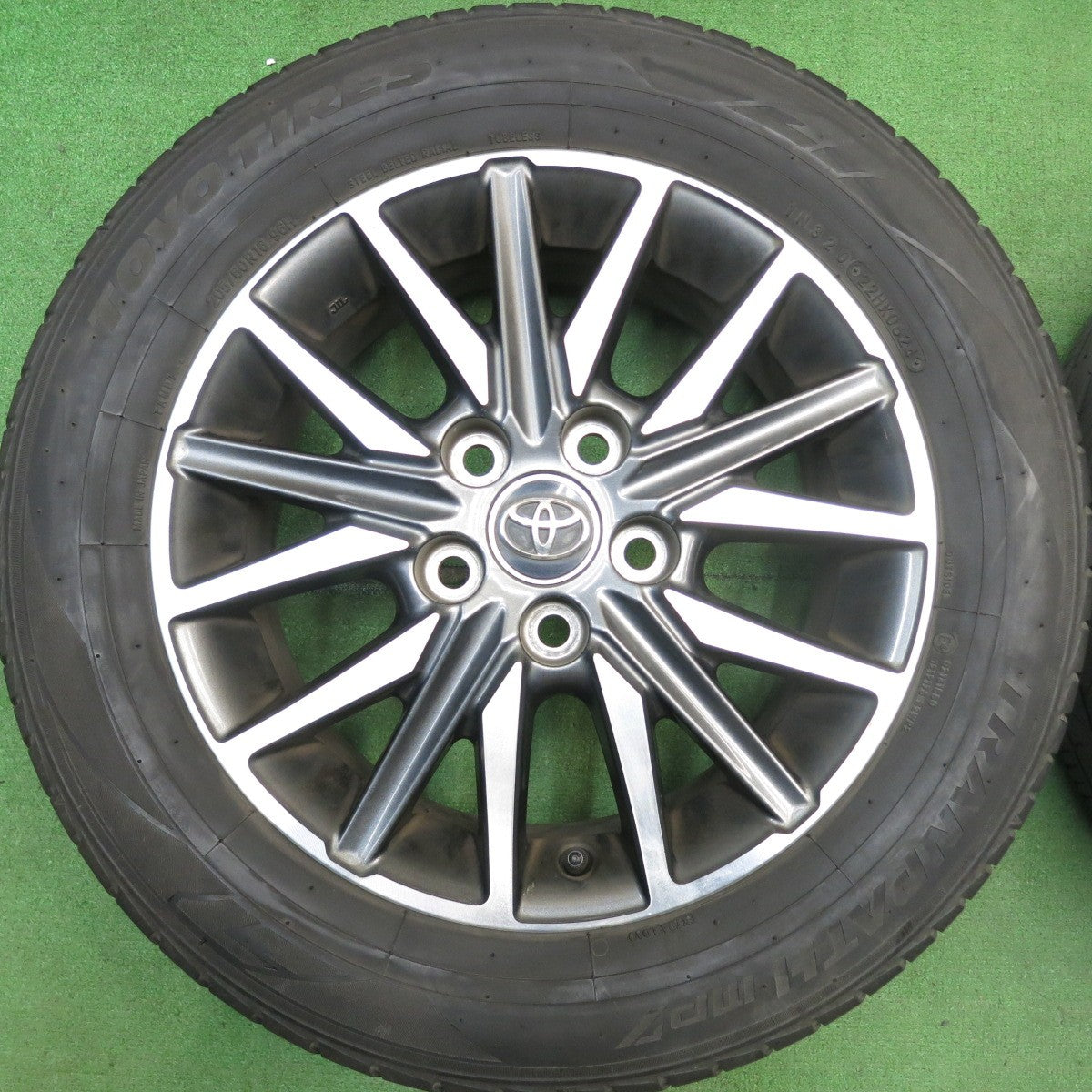 4本価格！24年★トヨタ 80系 ノア ヴォクシー 純正 205/60R16 トーヨー トランパス MP7 16インチ PCD114.3/5H★6050309HAノ