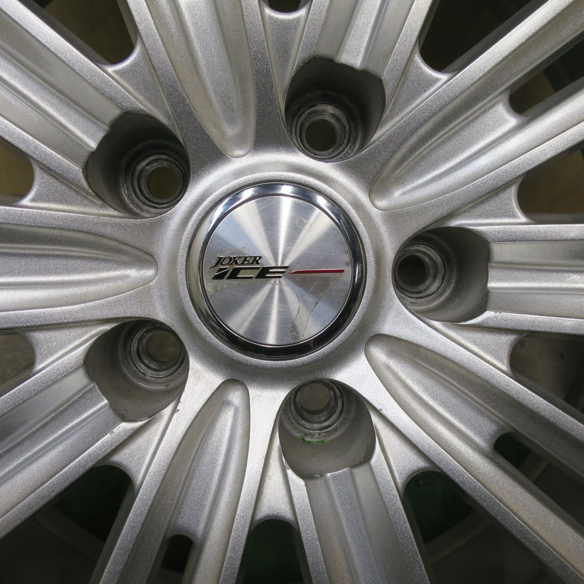 バリ溝！キレイ！9分★スタッドレス 225/65R17 ヨコハマ アイスガード G075 JOKER ICE ジョーカー アイス 17インチ PCD114.3/5H★5111105TTス