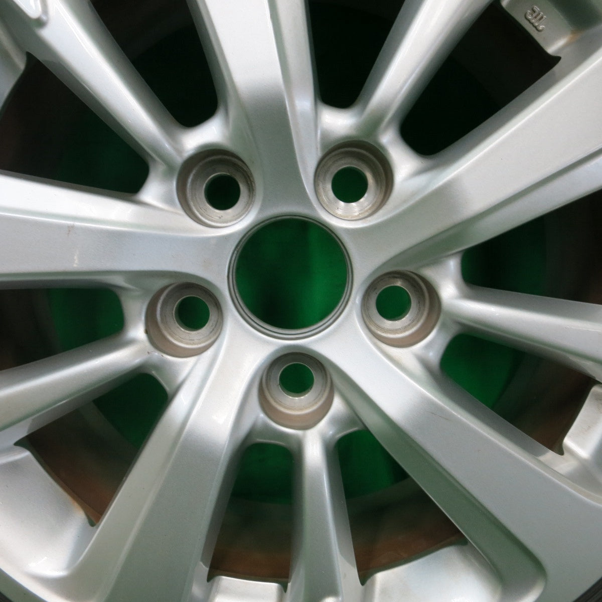 *送料無料* バリ溝！21年！9分★トヨタ ヤリスクロス 純正 205/65R16 ブリヂストン トランザ T005A 16インチ PCD114.3/5H★4052407ナノ