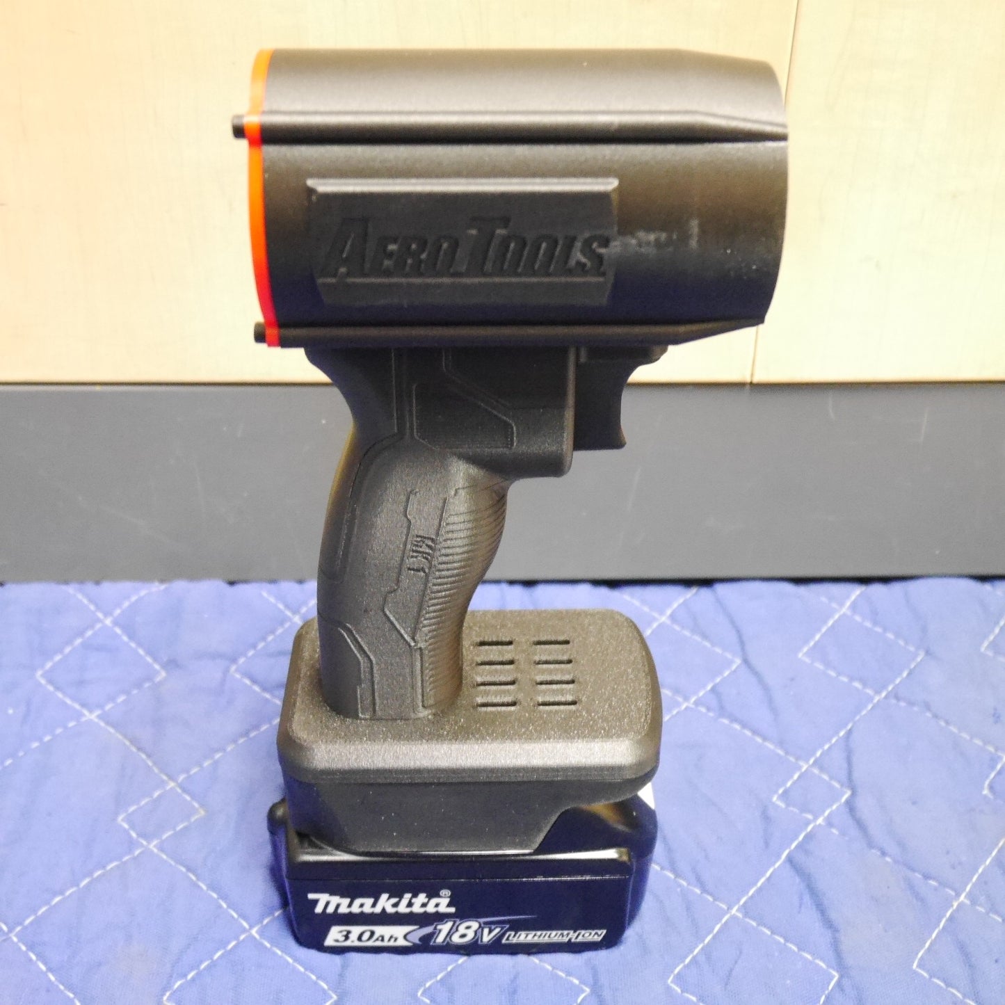 [送料無料] キレイ！充電回数6回☆AERO TOOLS 電動 ジェット ブロワー MK-1 マキタ リチウム イオン バッテリー BL1860B 18V 急速 充電器 DC18RF 互換☆