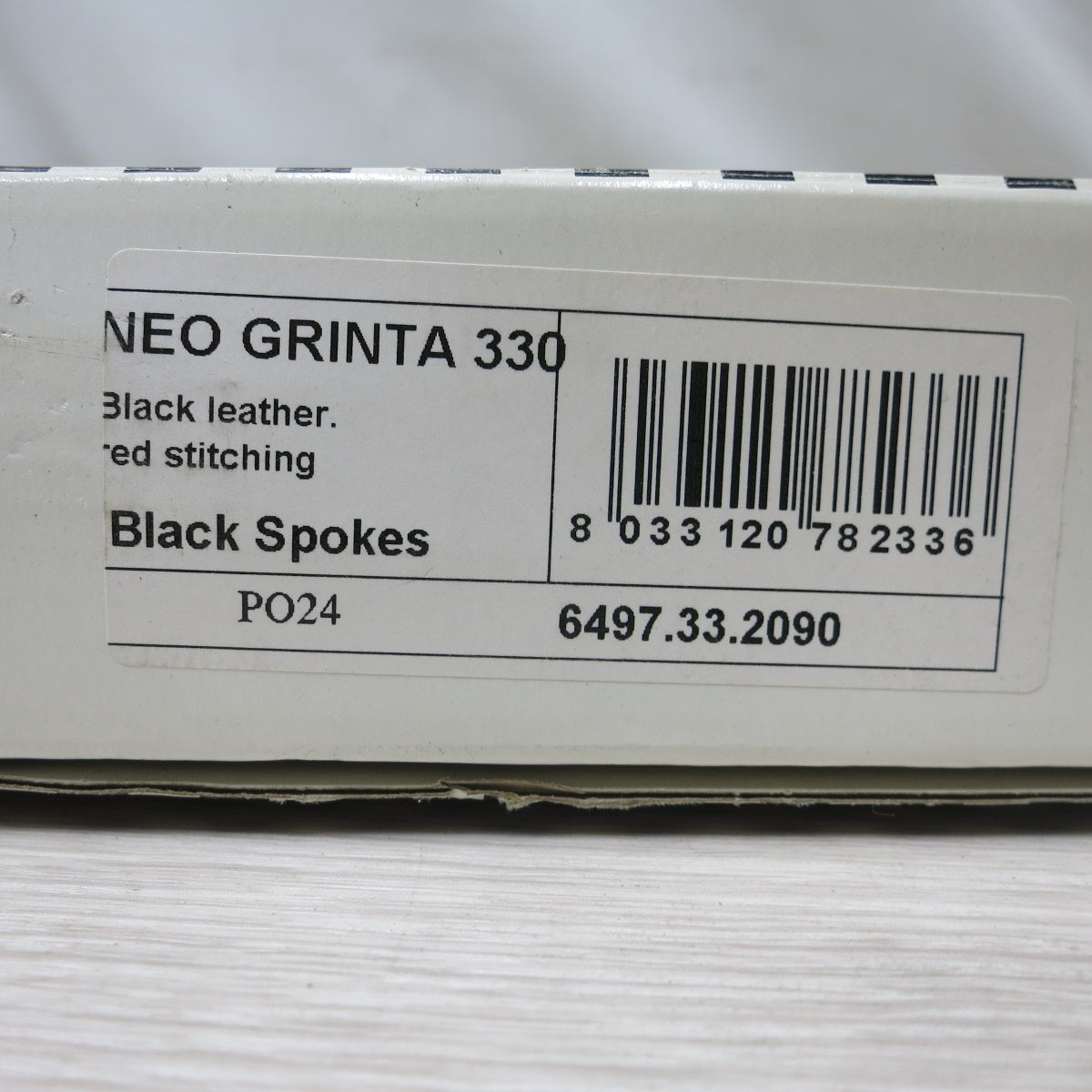 [送料無料] ◆NARDI personal パーソナル ステアリング NEO GRINTA ネオグリンタ 330mm ブラックスポーク◆