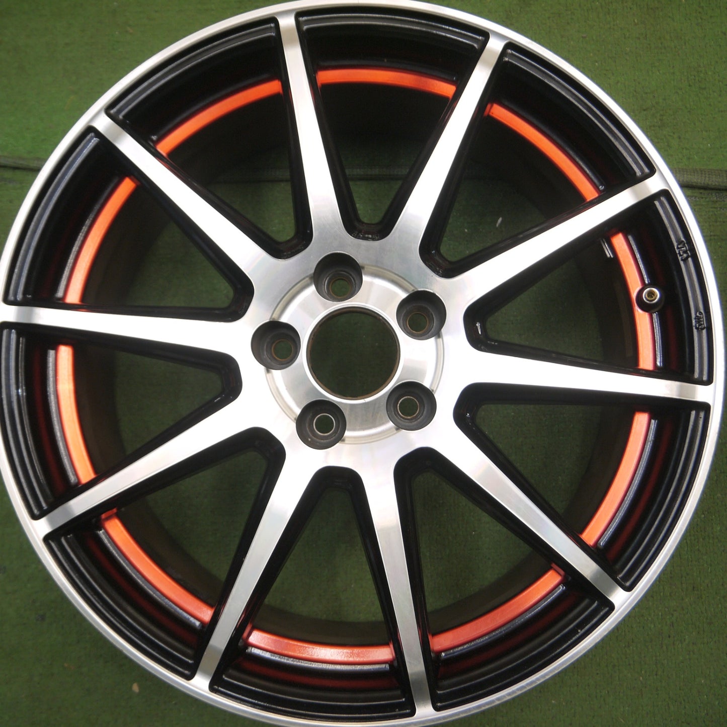 *送料無料* 4本価格★MANARAY SPORT マナレイスポーツ 17インチ 17×7J PCD100/5H★4051405Hホ
