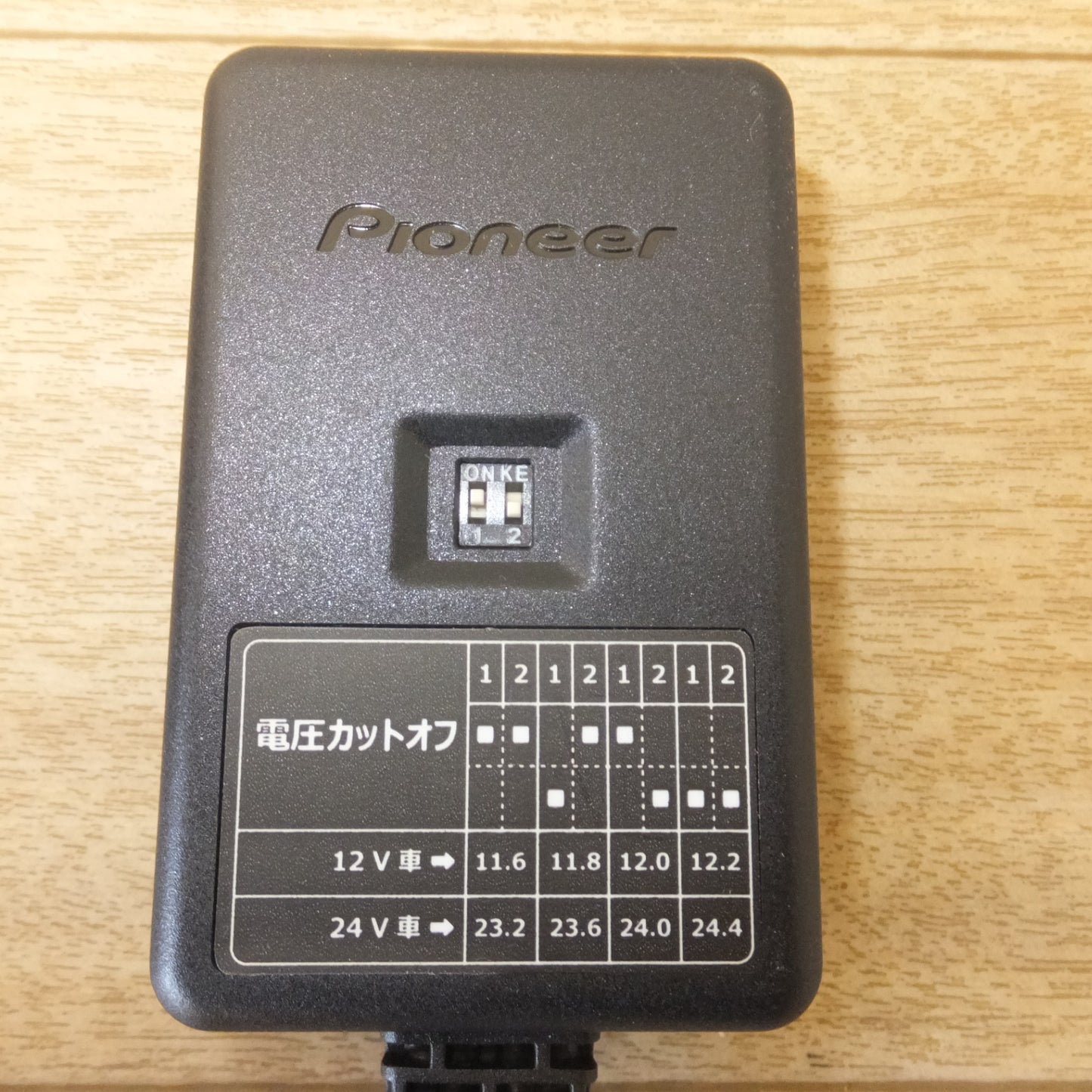 [送料無料] 現状品★パイオニア Pioneer ドライブレコーダー NP-001　駐車監視用電源ケーブル NP-BD001★