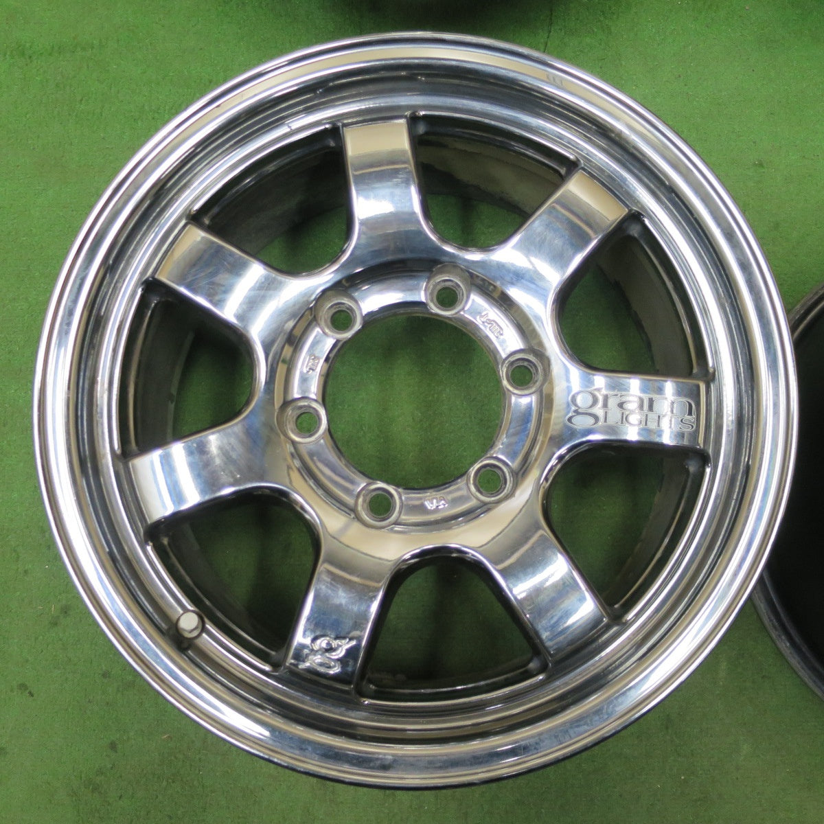 4本価格★RAYS gramLIGHTS 57SX 16インチ ホイール レイズ グラムライツ 16×7.0JJ PCD139.7/6H★6042402NGホ