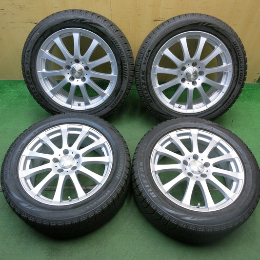 キレイ★レクサス 等 235/50R18 スタッドレス ブリヂストン ブリザック VRX Tirado La-Strada 阿部商会 18インチ PCD120/5H★5080208HAス