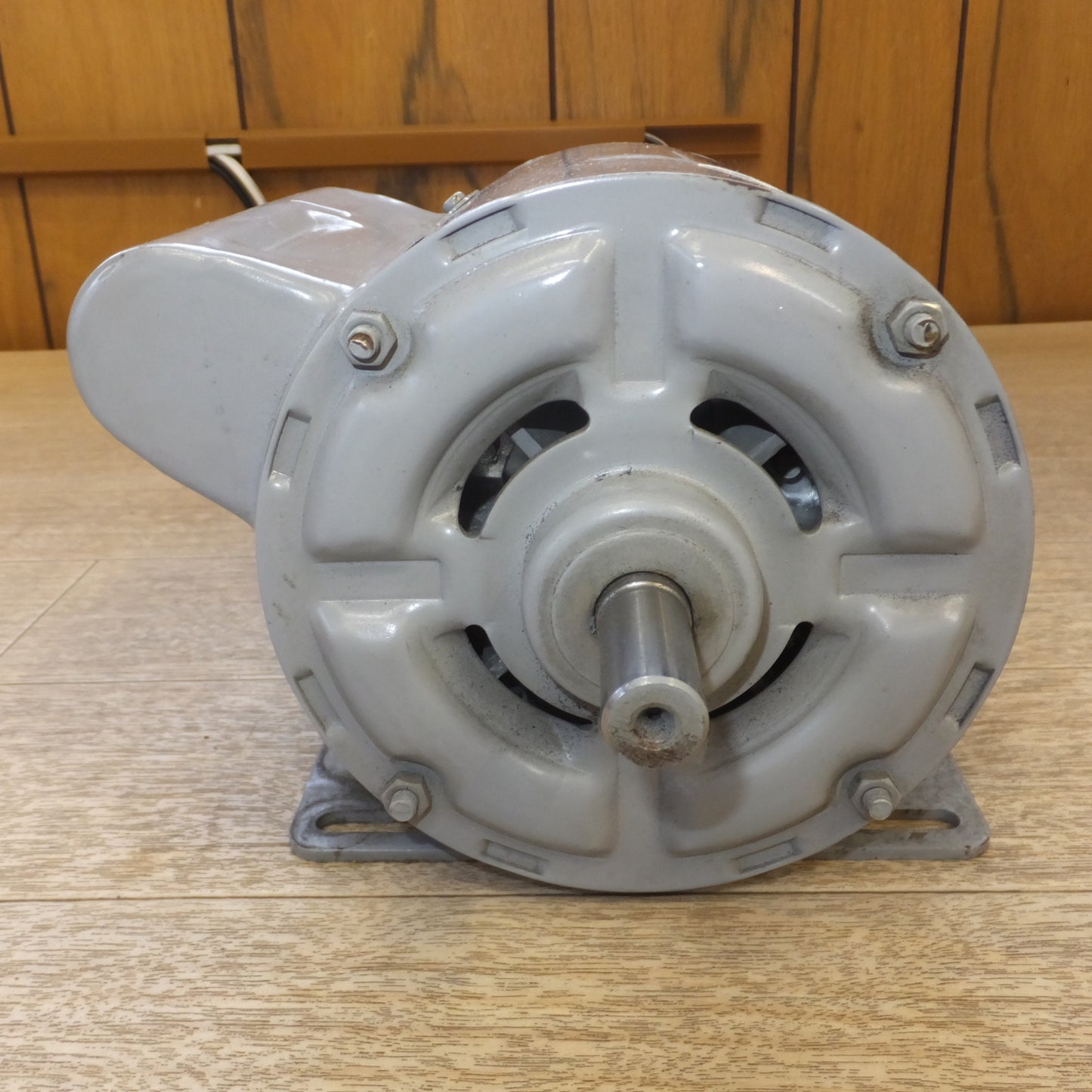 [送料無料] 現状品★三菱 MITSUBISHI 単相モーター SUPER LINE SC-KRT　0.2kW 4POLE 100V 50/60Hz　AUTO-CUT★