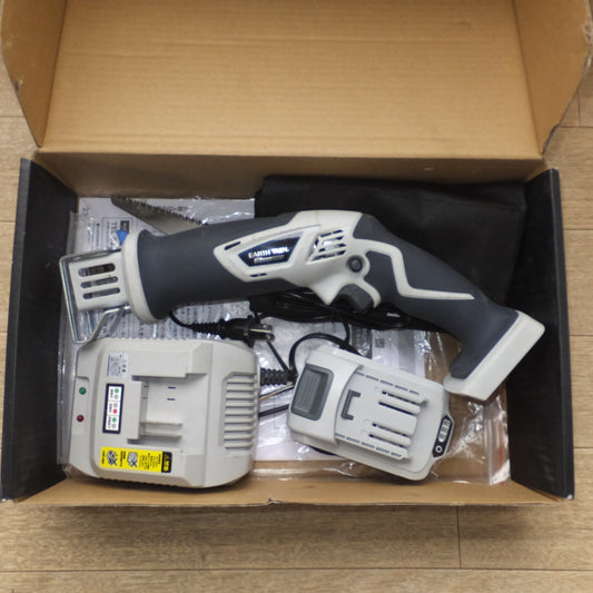 [送料無料] ★高儀 アースマン EARTHMAN 14.4V 充電式 電気のこぎり DN-144LiA DC14.4V★