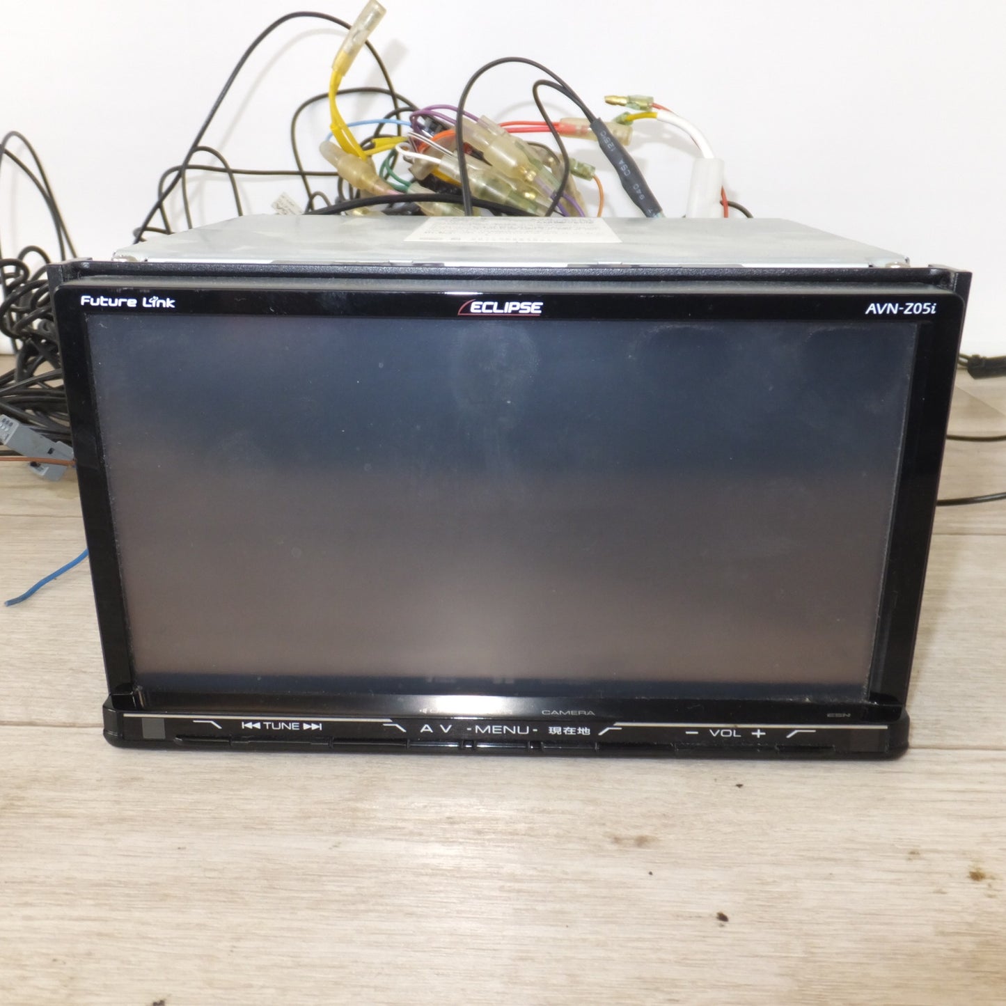 [送料無料] ★富士通テン イクリプス ECLIPSE メモリーナビゲーション AVN-Z05i[41]★