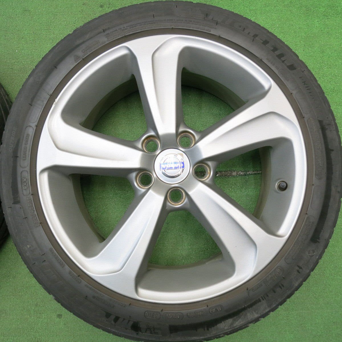 4本価格★ボルボ V40 純正 225/45R17 ミシュラン プライマシー4 17インチ PCD108/5H★5062105HAノ