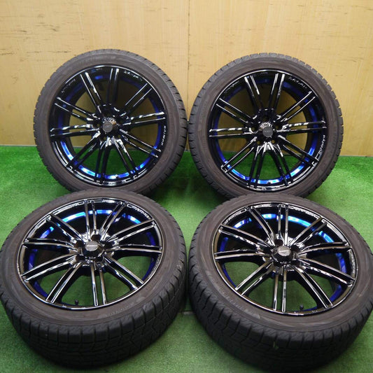 4本価格 21年★86 BRZ 等 WedsSport SA-54R 215/45R17 スタッドレス ヨコハマ アイスガード iG70 PCD100/5H★5033106Hス