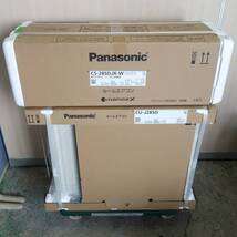 [送料無料] 未使用！25年☆Panasonic Eolia nanoeX 8～12畳 ルーム エアコン CS-285DJR-W CU-J285D パナソニック エオリア☆