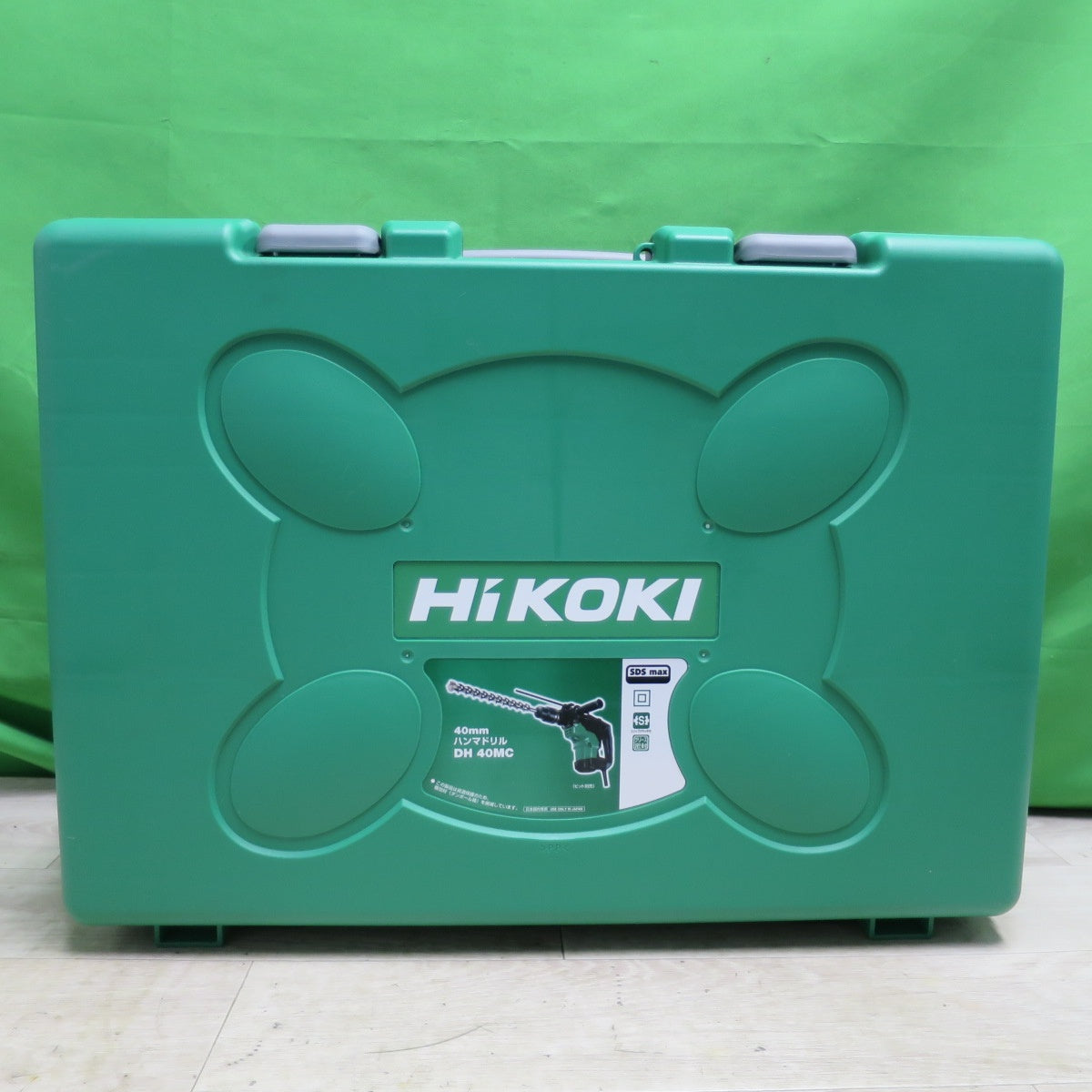 [送料無料]未使用 展示品☆ハイコーキ HiKOKI 40mm ハンマ ドリル 100V DH40MC  ケース付き ハンマードリル 穴あけ 電動 工具☆