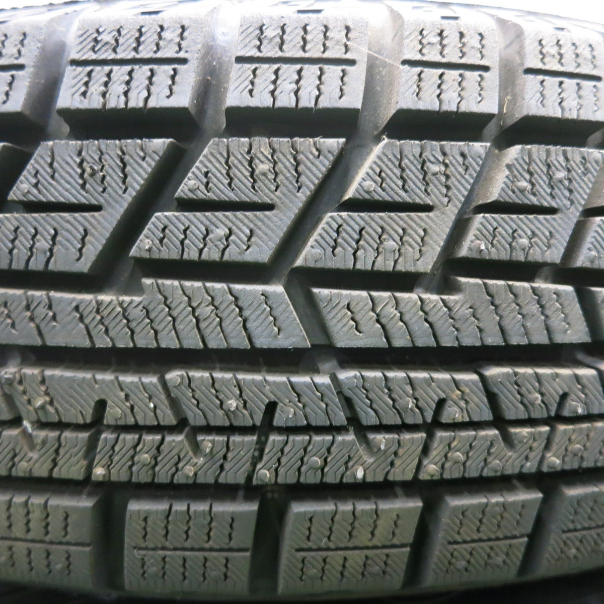 *送料無料* 超バリ溝！ほぼ10分★ダイハツ ムーヴ 純正 スチール 145/80R13 スタッドレス ヨコハマ アイスガード iG60 13インチ PCD100/4H★4051701HAス