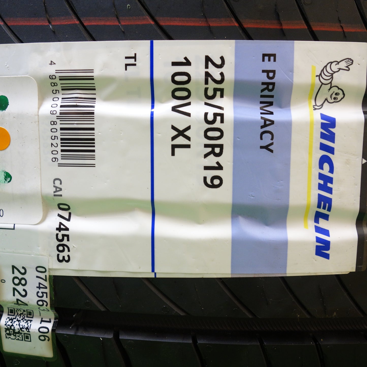 未使用！センサー付！24年★レクサス LBX 純正 OP MODELLISTA 225/50R19 ミシュラン e・PRIMACY eプライマシー 19インチ モデリスタ PCD114.3/5H★5121903KTノ