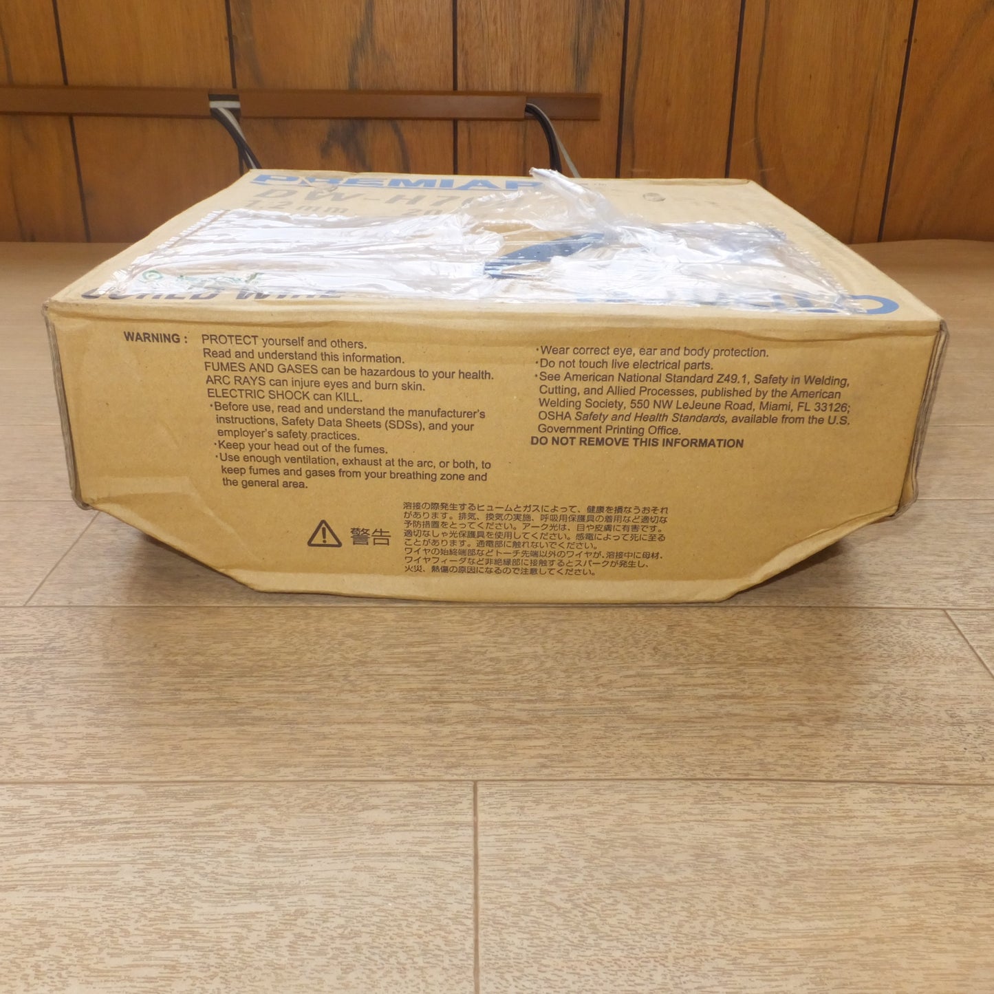 [送料無料] 未使用★神戸製鋼所 コベルコ KOBELCO PREMIARC 硬化肉盛溶接用フラックス入りワイヤ DW-H700 1.2mm 20kg(6)★