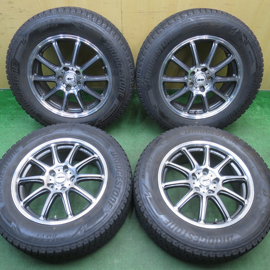 バリ溝！9分★スタッドレス 225/65R17 ブリヂストン ブリザック DM-V3 ZINA MP LITE ZL101 ジーナ 17インチ PCD114.3/5H★6021701NJス