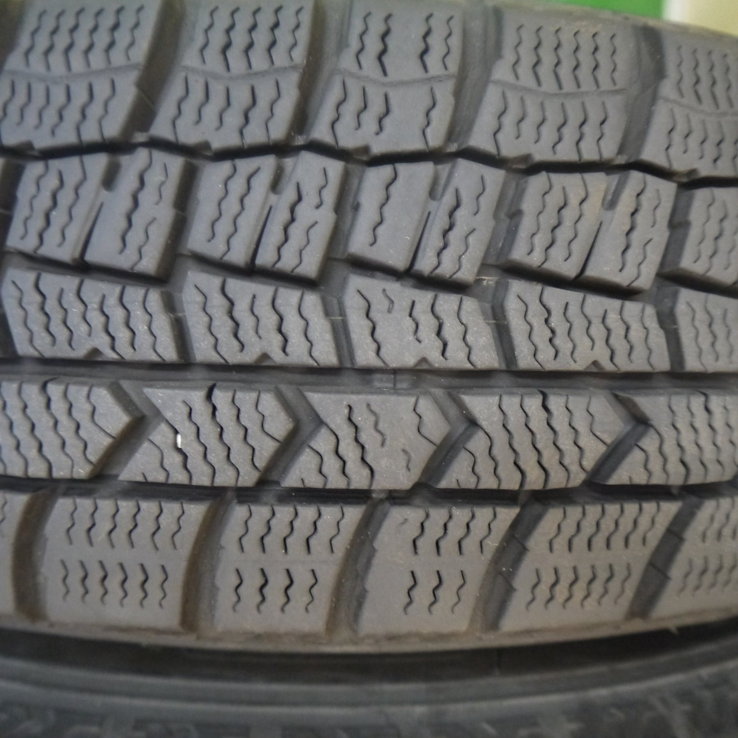 バリ溝！キレイ！9分◎スタッドレス 155/65R14 ダンロップ ウインターマックス WM02 STRANGER ストレンジャー 14インチ PCD100/4H◎6062210Hス