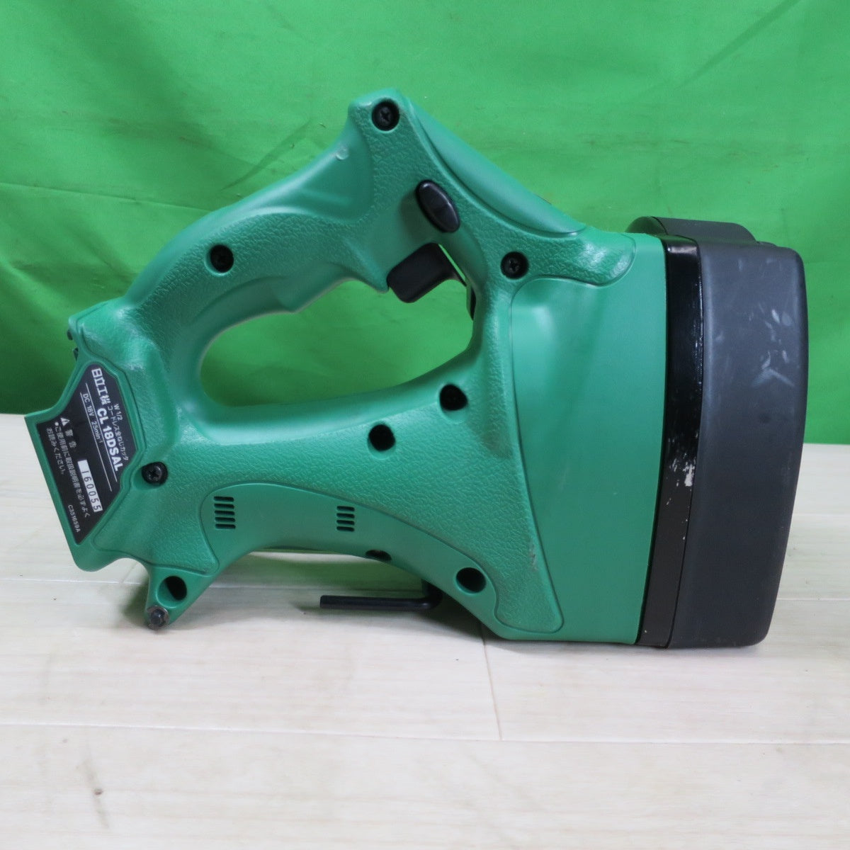 [送料無料] キレイ！付属品付き☆日立 W1/2 コードレス 全ねじ カッター CL18DSAL 電動 工具 切断機 全ネジ 充電式 HITACHI 本体のみ☆