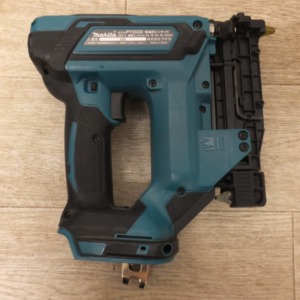 キレイ★マキタ makita 充電式ピンタッカ PT353DZK 18V 本体のみ★