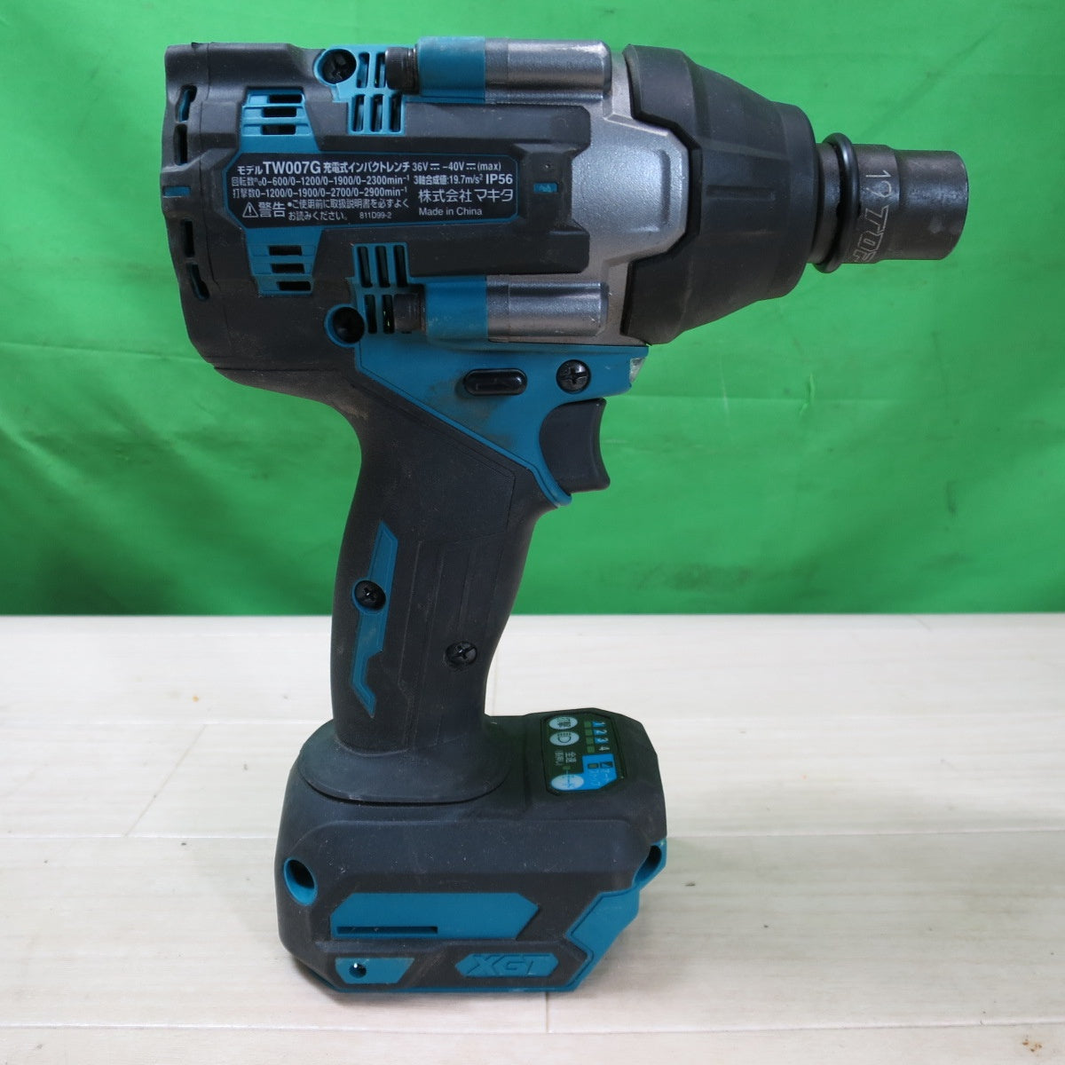 [送料無料] キレイ☆マキタ 充電式 インパクトレンチ TW007G 電動 工具 コードレス makita 本体のみ☆