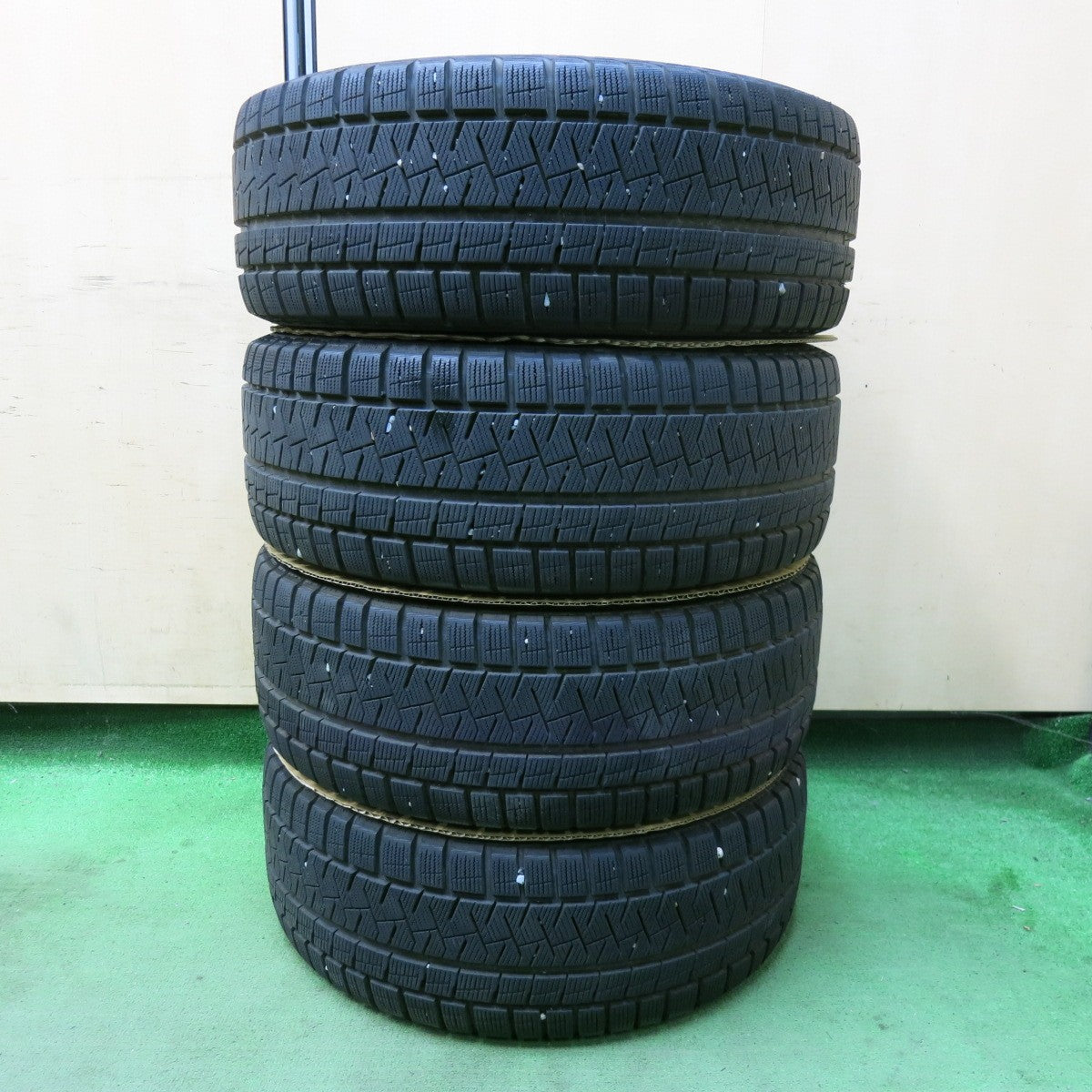 バリ溝！8.5分★BMW 等 MSW 29 O・Z 225/45R17 スタッドレス ピレリ アイスアシンメトリコ プラス OZ 17インチ PCD112/5H★5071810SYス